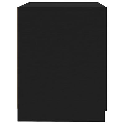 vidaXL Pesukonekaappi musta 71x71,5x91,5 cm