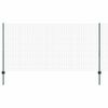 vidaXL Euroaita with Post 25 x 1,2 m PVC-pinnoitettu ter&auml;s Vihre&auml;