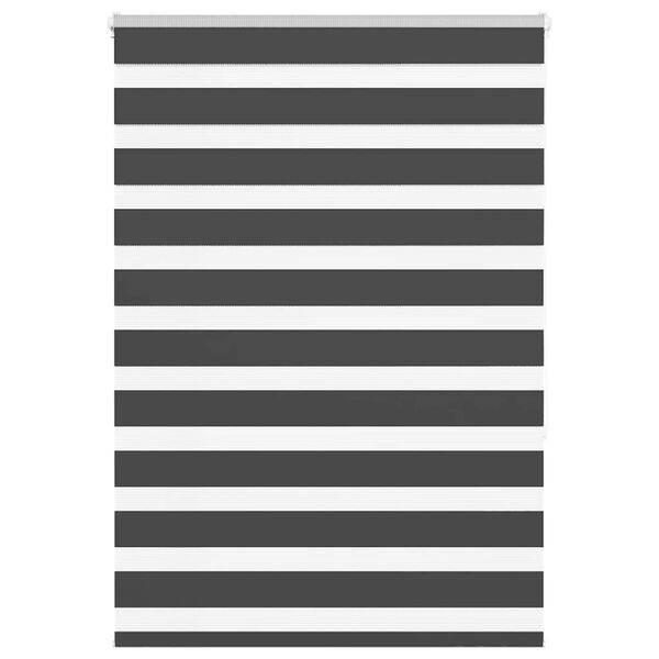 vidaXL Seepra rullaverho 100x150 cm kankaan leveys 95,9 cm polyesteri