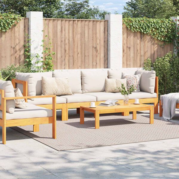 vidaXL Alue matot Neli&ouml; Kerma 240 x 240 cm