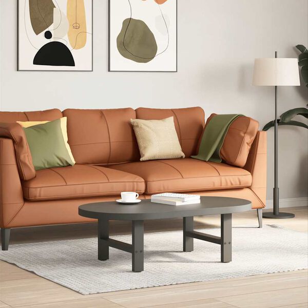 vidaXL Sohvap&ouml;yd&auml;n jalat antrasiitti 2 kpl 50x(30-31) cm ter&auml;s