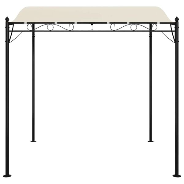 vidaXL Katos kerma 2x2,3 m 180 g/m&sup2; kangas ja ter&auml;s