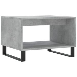 vidaXL Sohvap&ouml;yt&auml; betoninharmaa 60x50x40 cm tekninen puu
