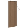 vidaXL Rullaverho verhoilla Ruskea 60 x 160 cm Bambu