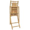 vidaXL Taitettavat puutarhatuolit 8 kpl 46x66x99 cm bambu