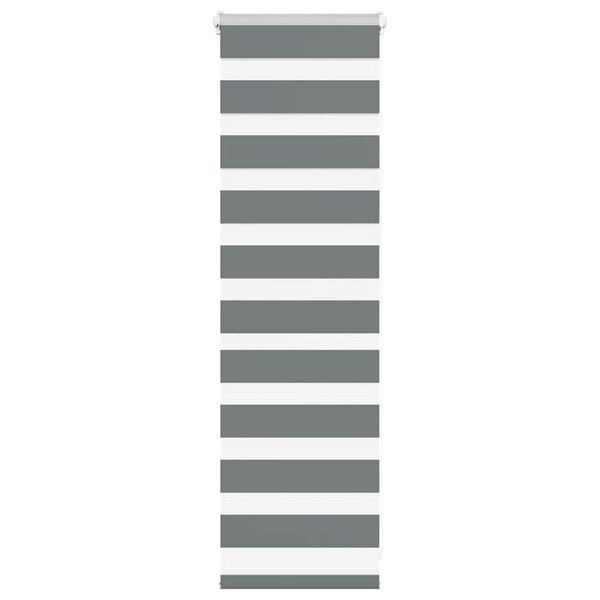 vidaXL Seepra rullaverho 50x100 cm kankaan leveys 45,9 cm polyesteri