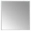 vidaXL LED kylpyhuonemirror L&auml;pin&auml;kyv&auml; 50 x 50 cm karkaistu lasi