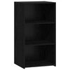 vidaXL Sivup&ouml;yt&auml; Musta tammi 50 x 41 x 93 cm Tekninen puu