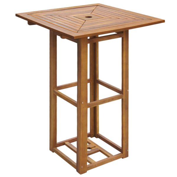 vidaXL 3-osainen Bistroryhmä akaasiapuu