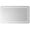 vidaXL Kylpyhuoneen LED-peili 60x100 cm