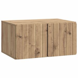 vidaXL Sein&auml;lle asennettava TV-kaappi 59,5 x 41 x 30 cm Artisaanitammi
