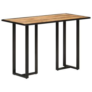 vidaXL Ruokap&ouml;yt&auml; 110x55x75,5 cm t&auml;ysi mangopuu