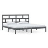 vidaXL S&auml;ngynrunko harmaa t&auml;ysi m&auml;nty 200 x 200 cm