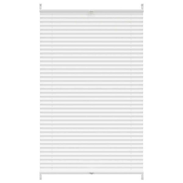 Plisse Kaihdin 70x150cm Valkoinen Laskosverhot