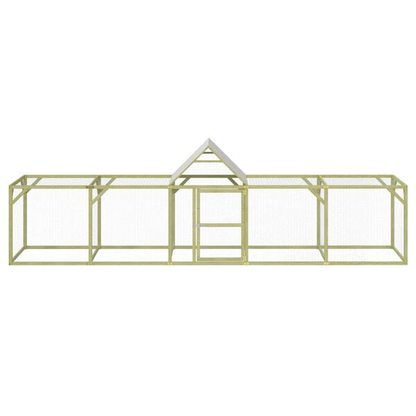 vidaXL Kanankoppi 500x100x150 cm kyll&auml;stetty t&auml;ysi m&auml;nty