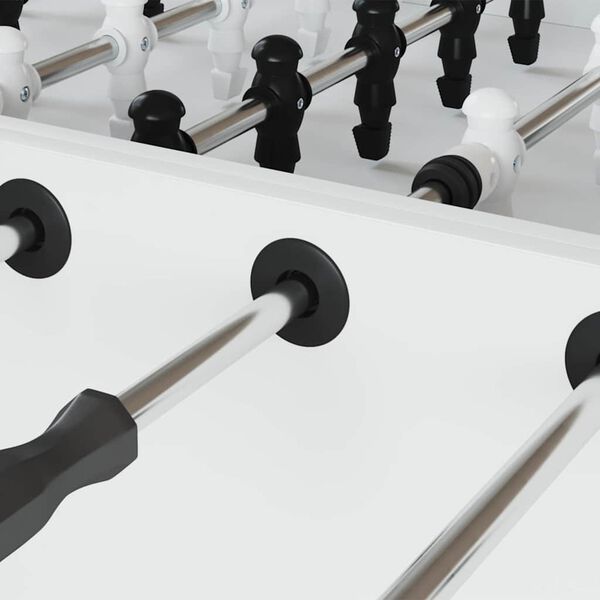 vidaXL Jalkapallop&ouml;yd&auml;n Stopparit 10 pcs Valkoinen 3 x 3 x 2 cm HIPS