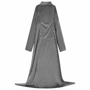 vidaXL Viltti-huppari Tumma harmaa Flanelli