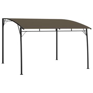vidaXL Aurinkosuojakatokset 3 x 3 x 2,55 m Taupe