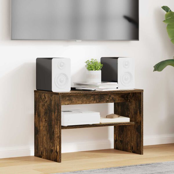 vidaXL TV-kaappi Savup&auml;hkin&auml; 60 x 30 x 40 cm Tekninen puu