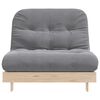 vidaXL Futon vuodesohva patjalla 100x206x11 cm t&auml;ysi m&auml;nty
