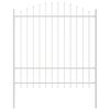 vidaXL Puutarha-aita WOERDEN 7 kpl 170 x 215 cm Jauhemaalattu Ter&auml;s