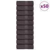 vidaXL Vieraspyyhkeet FROGN 50 kpl Antrasiitti 30x50 cm 360 gsm
