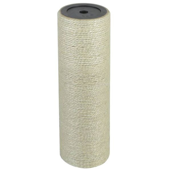 vidaXL Kissan raapimispuu 8x25 cm 10 mm beige