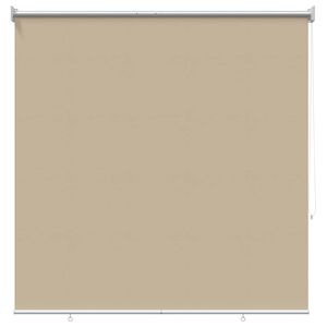 vidaXL Ulkoilman rullakaihdin UV-suojaus Beige 100 x 230 cm (L x K)