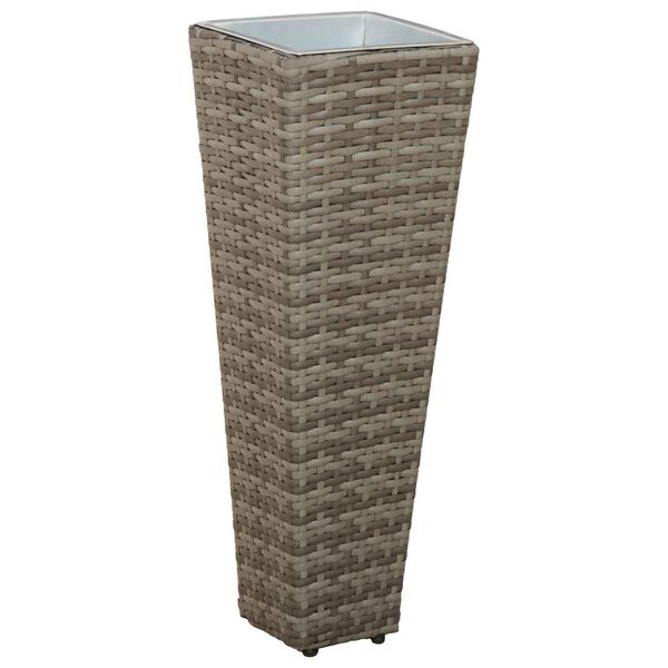 vidaXL Ulkosetti 3 pcs Metalli