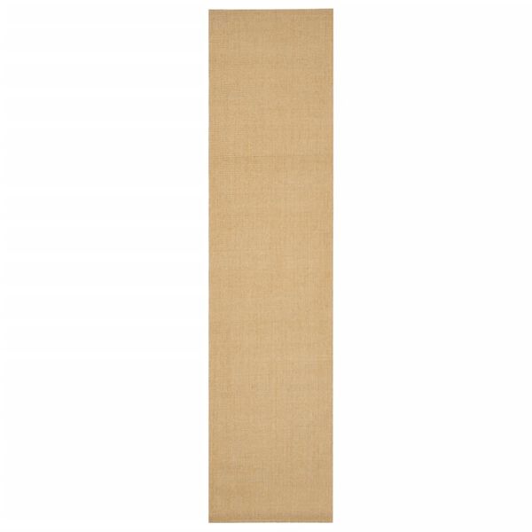 vidaXL Matto luonnollinen sisal 80x350 cm
