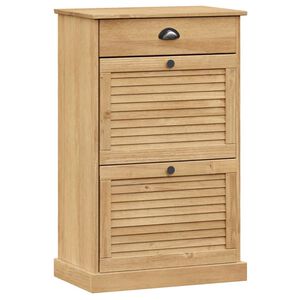 vidaXL Kenk&auml;kaappi VIGO 60x35x96 cm t&auml;ysi m&auml;nty
