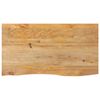 vidaXL P&ouml;yt&auml;levy el&auml;v&auml; reuna 120x60x2,5 cm t&auml;ysi mangopuu