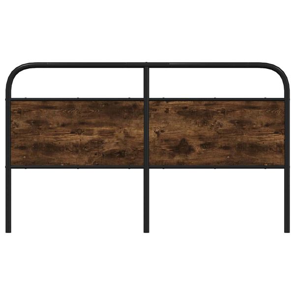 vidaXL Vaihdettava s&auml;ngynp&auml;&auml;ty savutammi 150 cm ter&auml;s ja tekninen puu