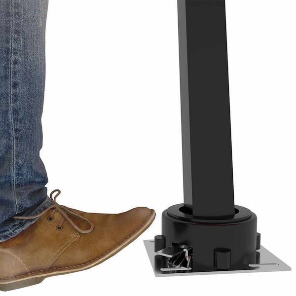 vidaXL Vapaasti seisova sis&auml;&auml;nkelattava markiisi 350x250cm antrasiitti