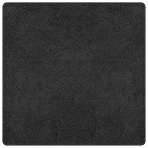 vidaXL Liukumaton Shaggy Matto Tummanharmaa 200 x 200 cm PP