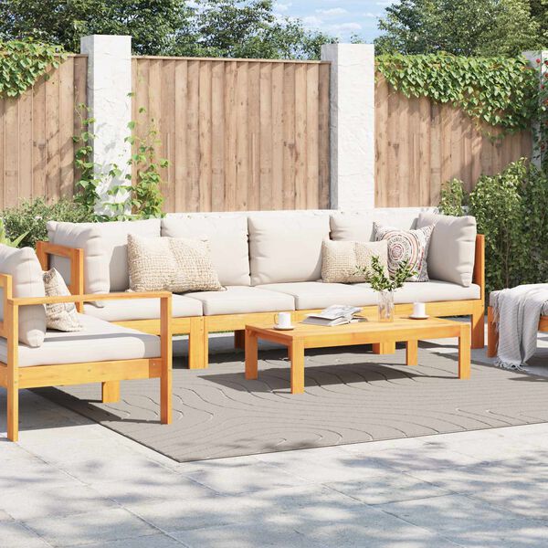 vidaXL Alue matot Neli&ouml; Kerma 240 x 240 cm