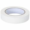 vidaXL Maalaustelat 6 pcs Valkoinen 25mm x 50m Paperi