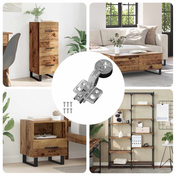 vidaXL Sarana 123 pcs Hopea 0 Rauta