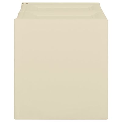 vidaXL Tyynylaatikko angora valkoinen 86x40x42 cm 85 l