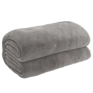 vidaXL Painopeitto p&auml;&auml;llisell&auml; harmaa 120x180 cm 5 kg kangas