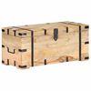 vidaXL Arkku 90x40x40 cm t&auml;ysi mangopuu