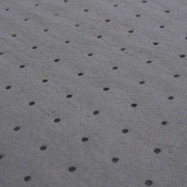 vidaXL Oil Absorbent Pad Harmaa 40x1000 cm