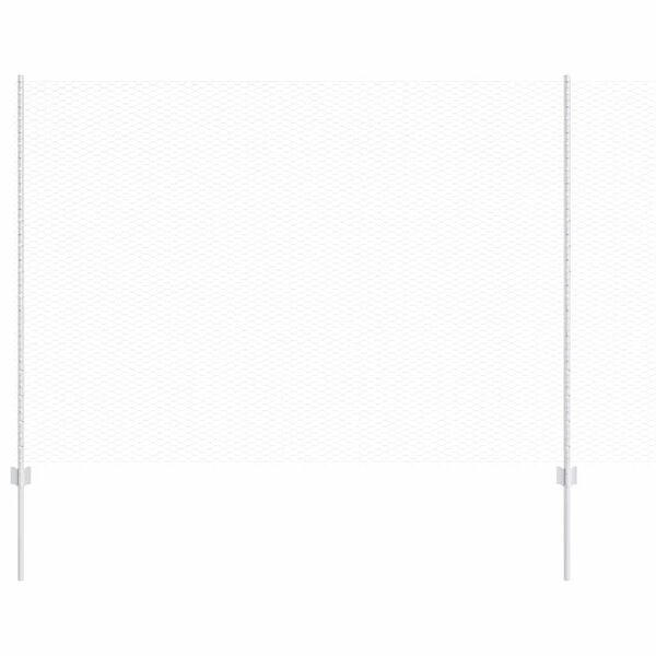 vidaXL Aita ja Tuki Hopea 1,5 x 25 m Ter&auml;s