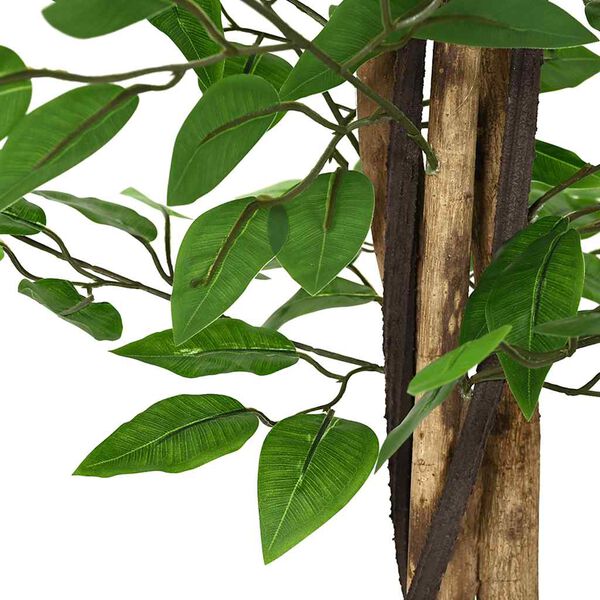 vidaXL Keinotekoinen Ficus Plant 788 Lehdet 120 cm Vihre&auml;t