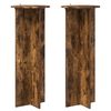 vidaXL Kasviteline 2 pcs Savutammi &Oslash;40 x 100 cm Tekninen puu