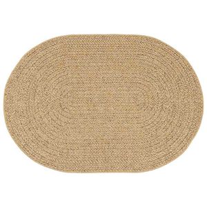 vidaXL Matto ZIZUR Ruskea 170 x 120 cm Polypropeeni