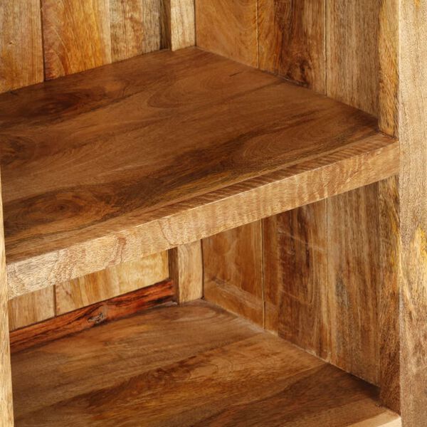 vidaXL Kirjahylly 50x35x90 cm t&auml;ysi mangopuu