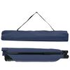 vidaXL Taitettava leirint&auml;vuode 2 pcs Sininen 210 x 80 x 46 cm