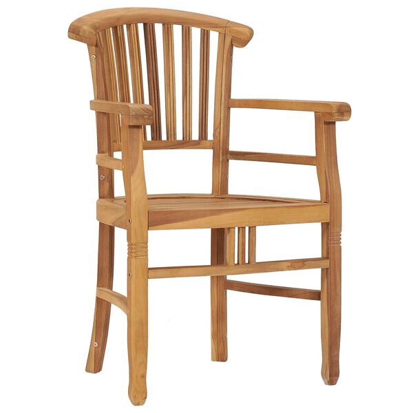 vidaXL 7-osainen Puutarhan ruokailuryhm&auml; t&auml;ysi tiikki