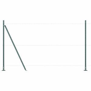 vidaXL Aitalatu 13 pcs Vihre&auml; Ter&auml;s